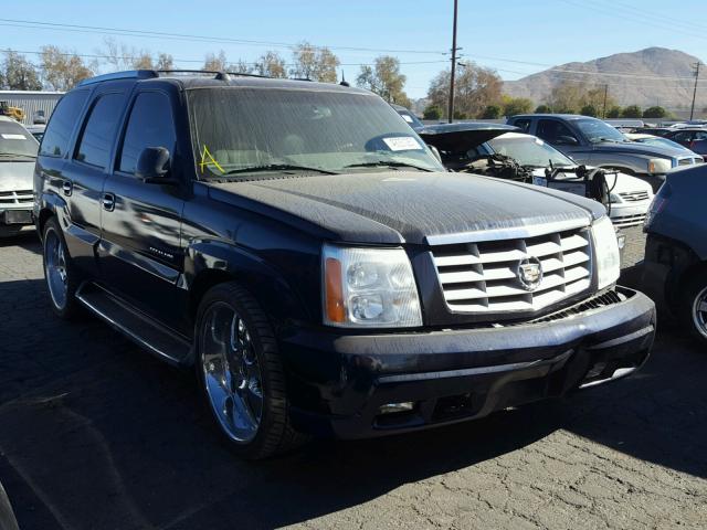 1GYEK63N44R291432 - 2004 CADILLAC ESCALADE L BLUE photo 1