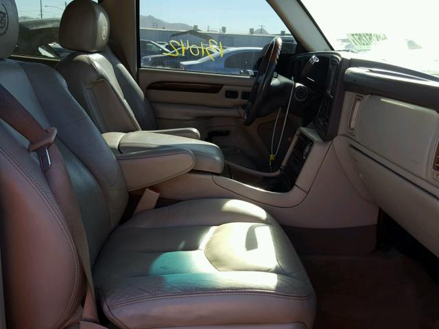 1GYEK63N44R291432 - 2004 CADILLAC ESCALADE L BLUE photo 5