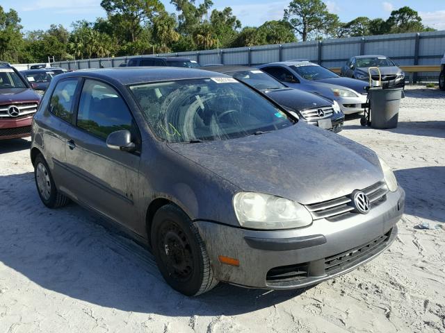 WVWBA71K78W207797 - 2008 VOLKSWAGEN RABBIT GRAY photo 1