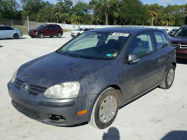 WVWBA71K78W207797 - 2008 VOLKSWAGEN RABBIT GRAY photo 2