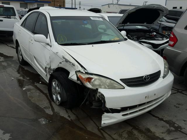 4T1BF32K74U076624 - 2004 TOYOTA CAMRY LE WHITE photo 1