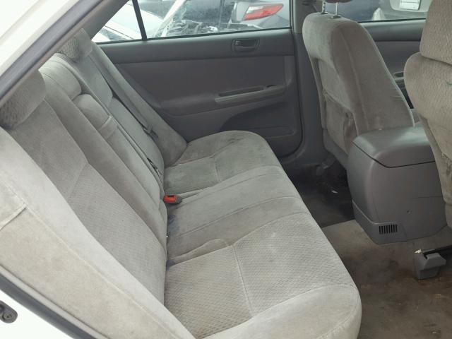 4T1BF32K74U076624 - 2004 TOYOTA CAMRY LE თეთრი ფოტო 6
