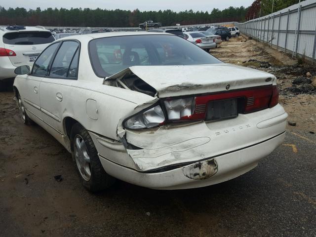 2G4WB52K241157051 - 2004 BUICK REGAL LS CREAM photo 3