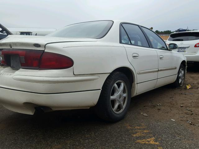 2G4WB52K241157051 - 2004 BUICK REGAL LS CREAM photo 4