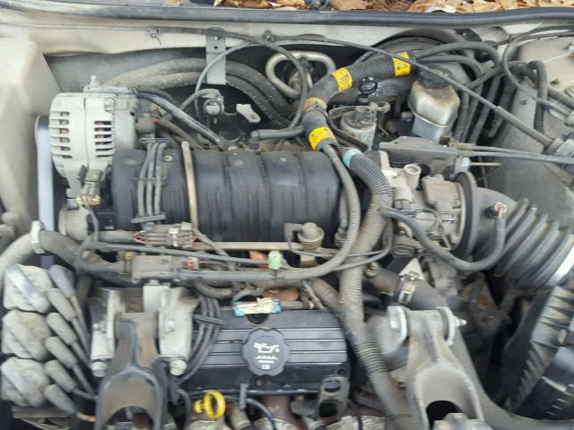 2G4WB52K241157051 - 2004 BUICK REGAL LS 奶油色 照片 7