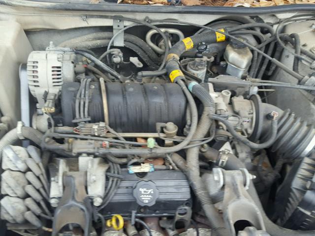 2G4WB52K241157051 - 2004 BUICK REGAL LS CREAM photo 7