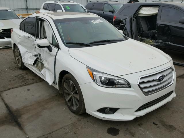 4S3BNEN63G3045771 - 2016 SUBARU LEGACY 3.6 WHITE photo 1