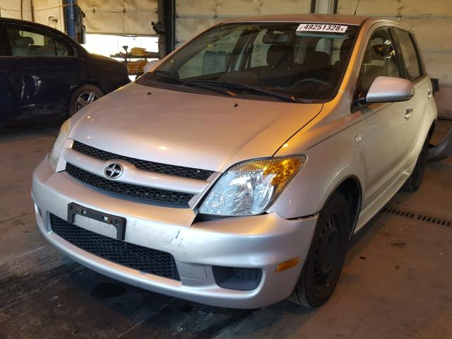 JTKKT624665017280 - 2006 TOYOTA SCION XA ვერცხლისფერი ფოტო 2