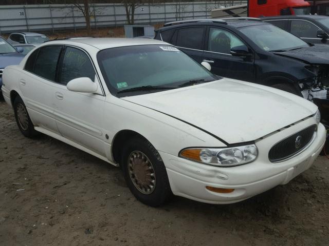 1G4HP54K42U110824 - 2002 BUICK LESABRE CU WHITE photo 1