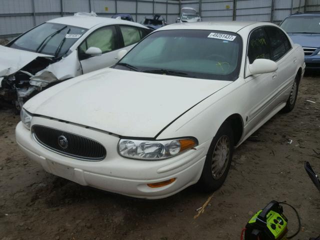 1G4HP54K42U110824 - 2002 BUICK LESABRE CU WHITE photo 2