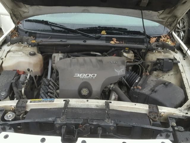 1G4HP54K42U110824 - 2002 BUICK LESABRE CU WHITE photo 7