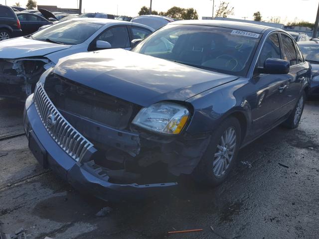 1MEHM42115G618560 - 2005 MERCURY MONTEGO PR 蓝色 照片 2