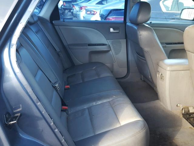 1MEHM42115G618560 - 2005 MERCURY MONTEGO PR 蓝色 照片 6