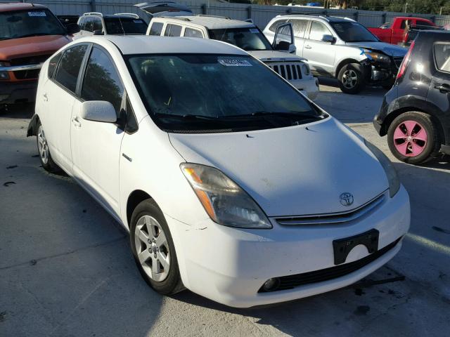 JTDKB20U763148672 - 2006 TOYOTA PRIUS WHITE photo 1