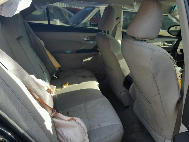 4T1BF1FK2HU299416 - 2017 TOYOTA CAMRY LE შავი ფოტო 6