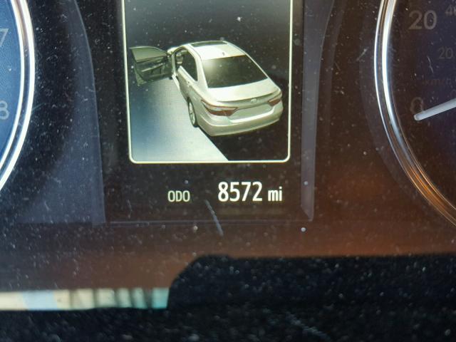 4T1BF1FK2HU299416 - 2017 TOYOTA CAMRY LE შავი ფოტო 8