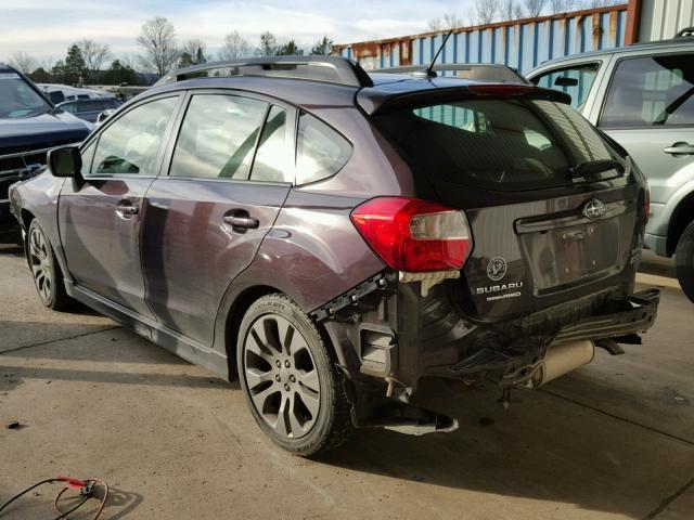 JF1GPAU65DH211528 - 2013 SUBARU IMPREZA SP BURGUNDY photo 3