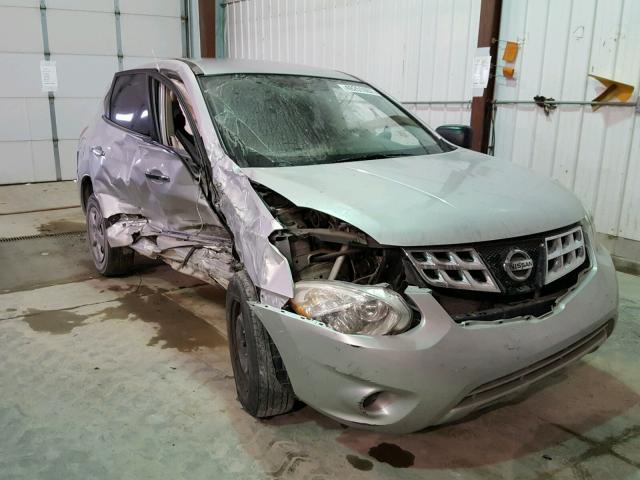 JN8AS5MV5DW637149 - 2013 NISSAN ROGUE S SILVER photo 1