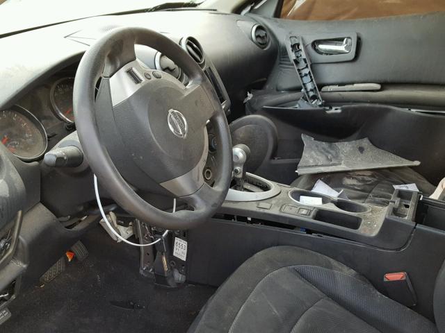 JN8AS5MV5DW637149 - 2013 NISSAN ROGUE S SILVER photo 5