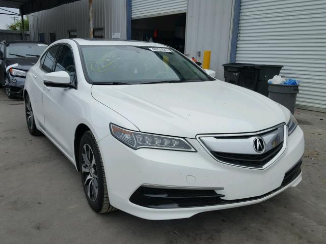 19UUB1F32GA015690 - 2016 ACURA TLX WHITE photo 1