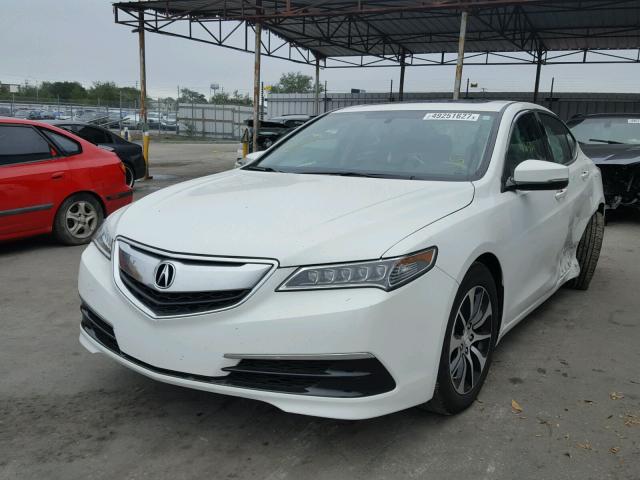 19UUB1F32GA015690 - 2016 ACURA TLX WHITE photo 2