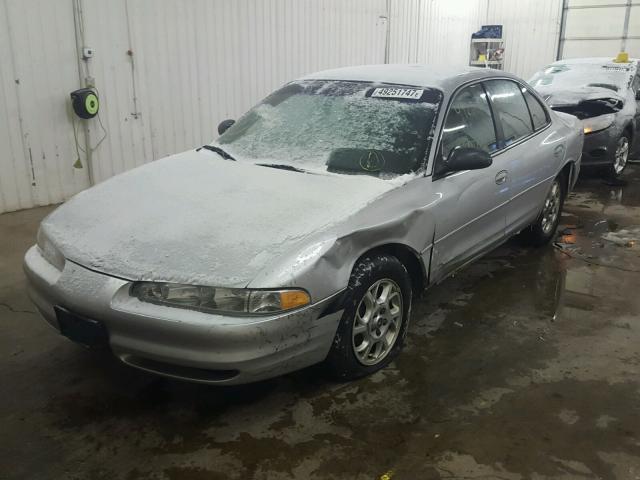 1G3WH52H31F104712 - 2001 OLDSMOBILE INTRIGUE G SILVER photo 2