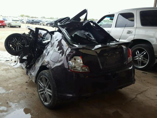 JTKJF5C78B3020144 - 2011 TOYOTA SCION TC 勃艮第红 照片 3