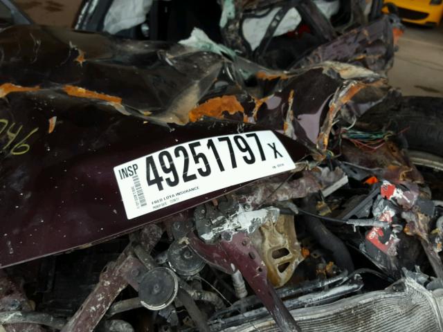 JTKJF5C78B3020144 - 2011 TOYOTA SCION TC 勃艮第红 照片 7