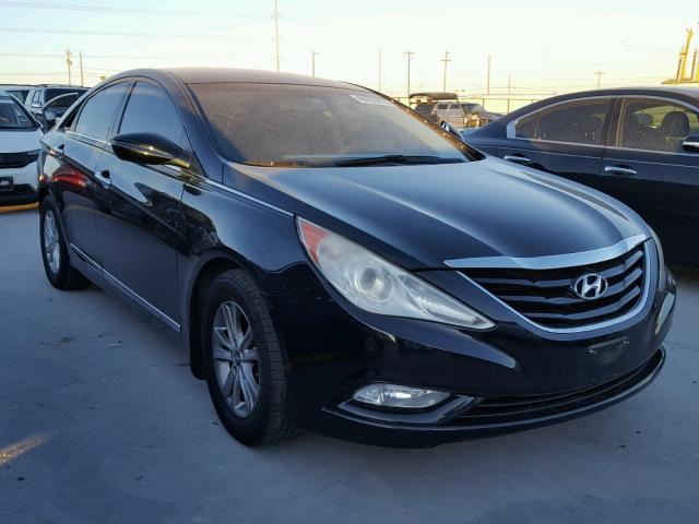 5NPEB4AC8DH757804 - 2013 HYUNDAI SONATA GLS BLACK photo 1