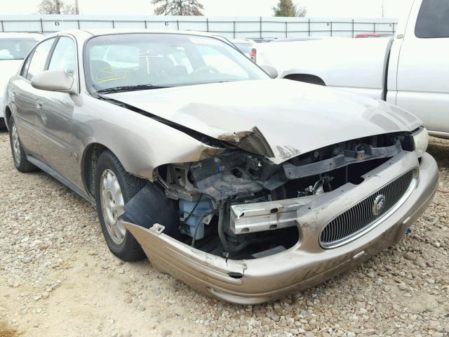 1G4HR54K32U240443 - 2002 BUICK LESABRE LI BROWN photo 1