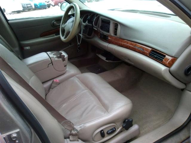 1G4HR54K32U240443 - 2002 BUICK LESABRE LI BROWN photo 5