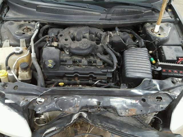 1B3EL76RX4N328547 - 2004 DODGE STRATUS R/ BLACK photo 7