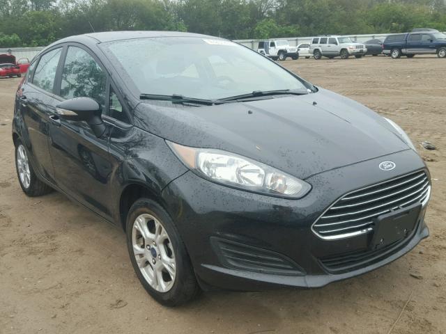 3FADP4EJ0FM208056 - 2015 FORD FIESTA SE BLACK photo 1