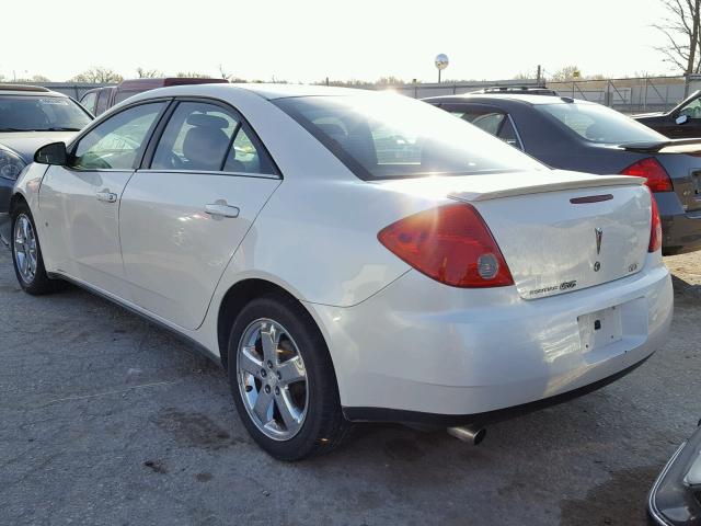 1G2ZH57N084196674 - 2008 PONTIAC G6 GT WHITE photo 3