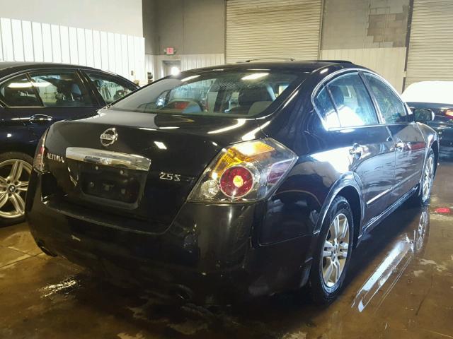 1N4AL2AP7AN453111 - 2010 NISSAN ALTIMA BAS BLACK photo 4