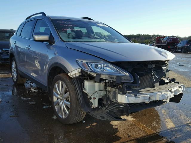 JM3TB28A780143174 - 2008 MAZDA CX-9 SILVER photo 1