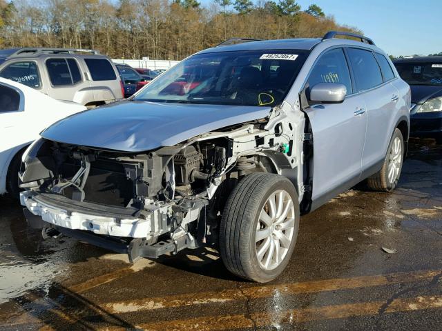 JM3TB28A780143174 - 2008 MAZDA CX-9 SILVER photo 2