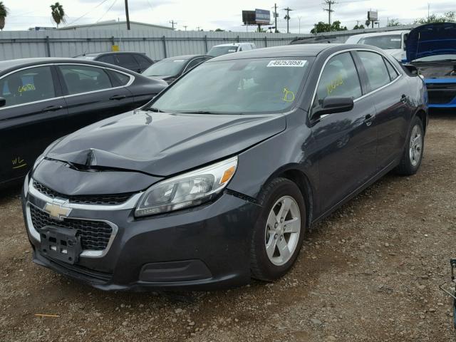 1G11B5SL2FF114597 - 2015 CHEVROLET MALIBU LS შავი ფოტო 2