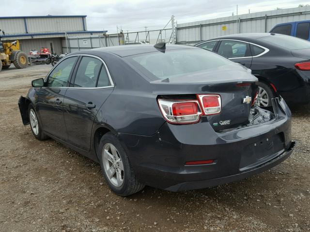 1G11B5SL2FF114597 - 2015 CHEVROLET MALIBU LS შავი ფოტო 3