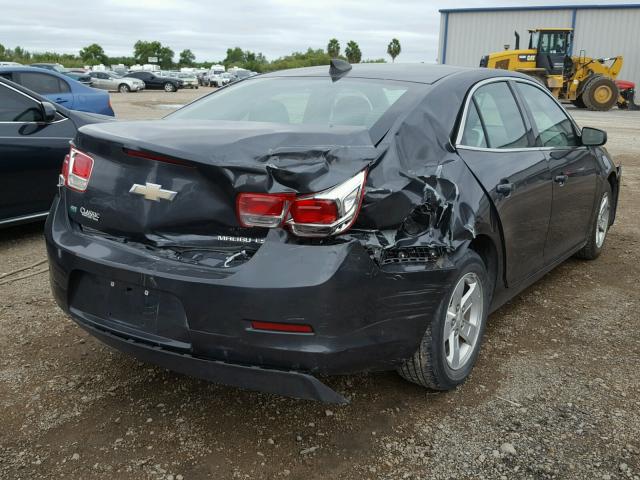1G11B5SL2FF114597 - 2015 CHEVROLET MALIBU LS შავი ფოტო 4