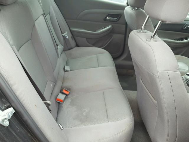 1G11B5SL2FF114597 - 2015 CHEVROLET MALIBU LS შავი ფოტო 6