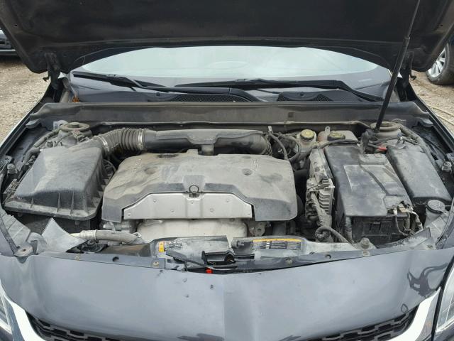 1G11B5SL2FF114597 - 2015 CHEVROLET MALIBU LS შავი ფოტო 7