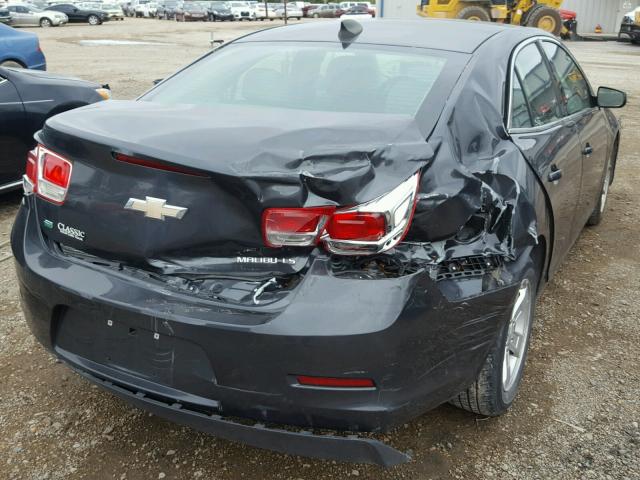 1G11B5SL2FF114597 - 2015 CHEVROLET MALIBU LS შავი ფოტო 9
