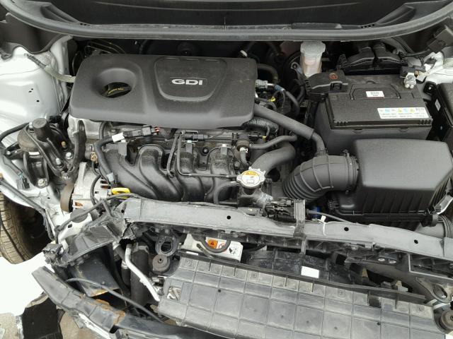 KNADM4A36G6597651 - 2016 KIA RIO LX Արծաթագույն լուսանկար 7