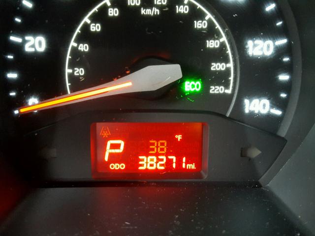 KNADM4A36G6597651 - 2016 KIA RIO LX Արծաթագույն լուսանկար 8