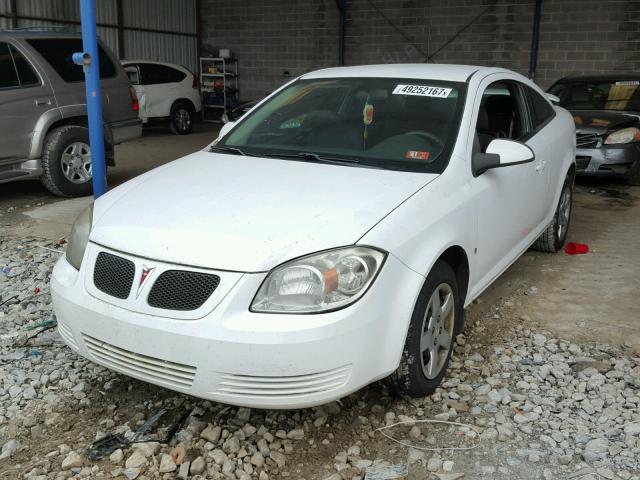 1G2AS18H297164583 - 2009 PONTIAC G5 WHITE photo 2