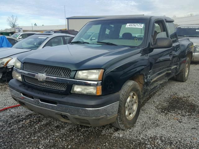 1GCEC19V63Z140586 - 2003 CHEVROLET SILVERADO GREEN photo 2