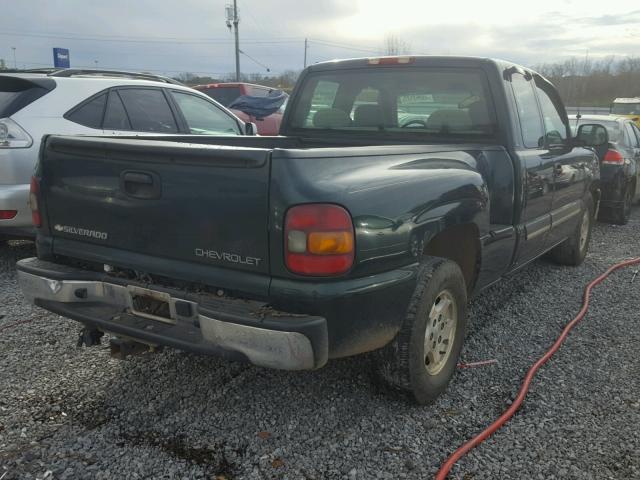 1GCEC19V63Z140586 - 2003 CHEVROLET SILVERADO GREEN photo 4