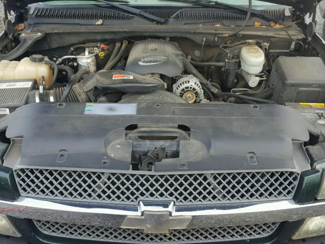 1GCEC19V63Z140586 - 2003 CHEVROLET SILVERADO GREEN photo 7