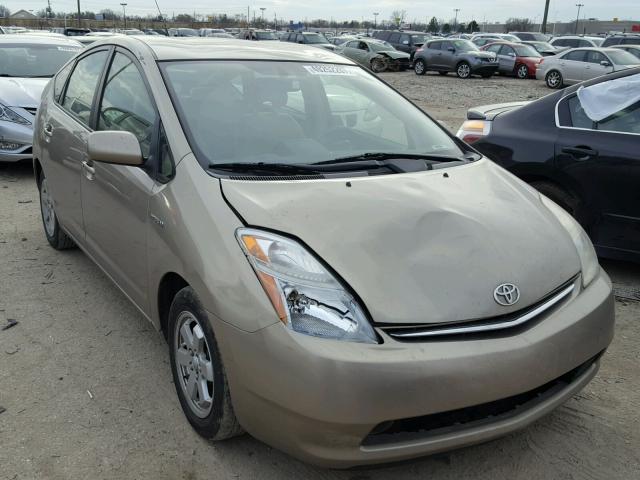 JTDKB20U483313807 - 2008 TOYOTA PRIUS TAN photo 1